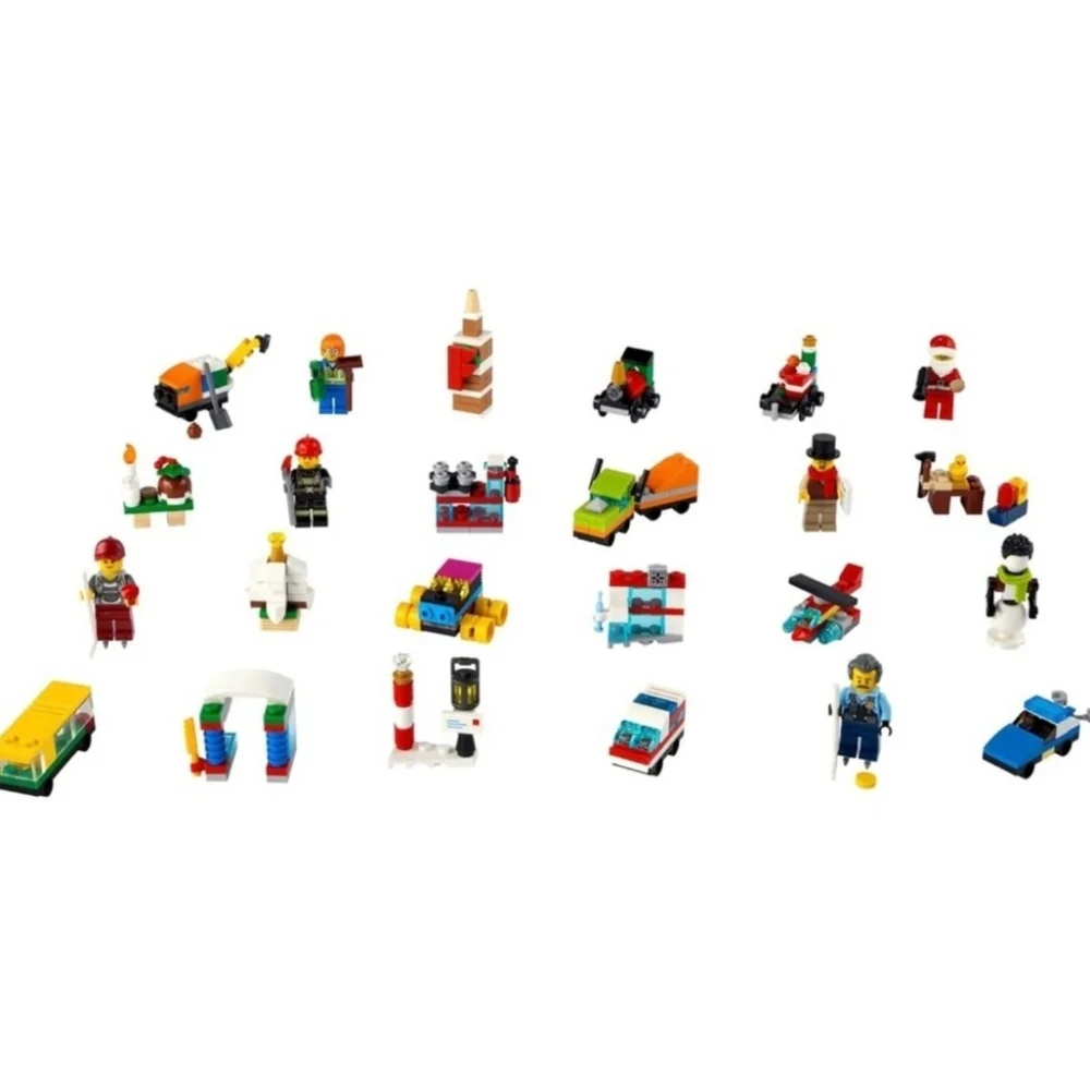 Lego City Advent Calendar 60303